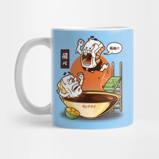 Sushi Cannon ball Attack Mug